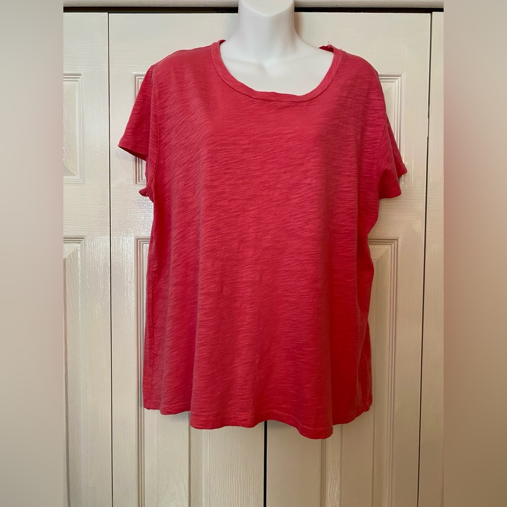 Dylan coral tee